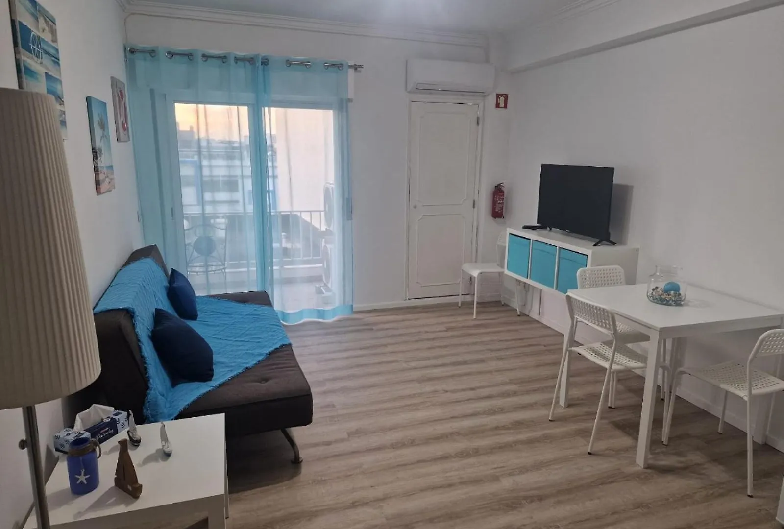 Apartment Apartamento Em Quarteira Portugal