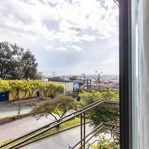  Apartamento Classy Loft In La Candelaria Colômbia